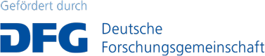 Logo, DFG